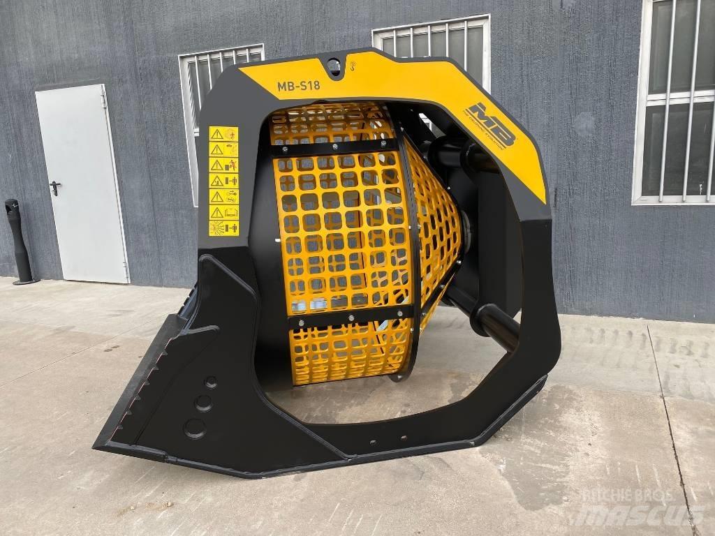 MB Crusher MB-S18 S4 Other Attachment / Components