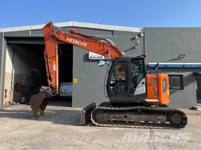 Hitachi ZX 135 US-6 Crawler Excavators