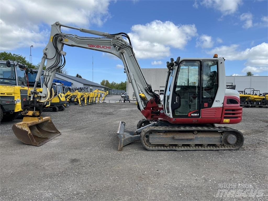 Takeuchi TB 290 Mini excavators  7t - 12t