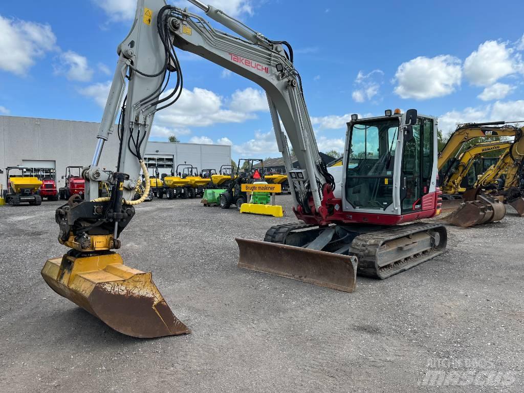 Takeuchi TB 290 Mini excavators  7t - 12t