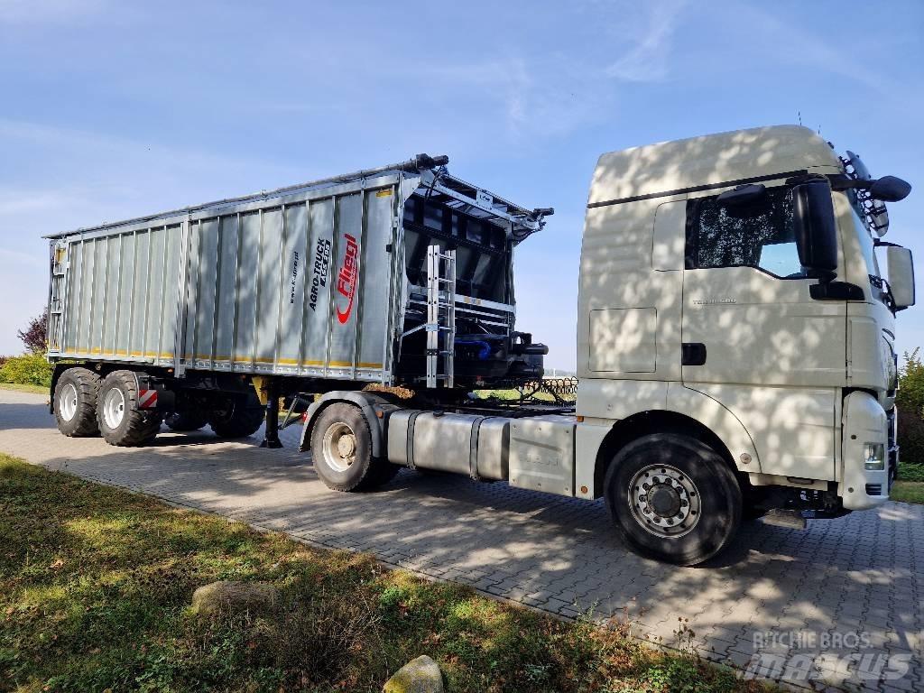 Fliegl ASS 298 Utility Trailers