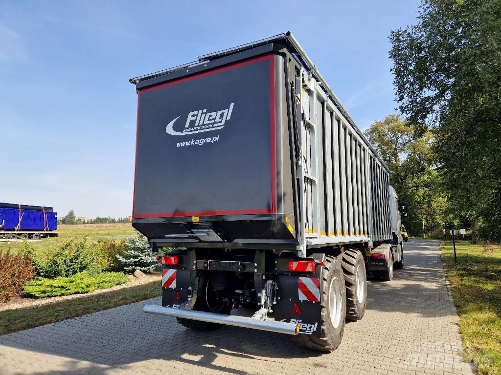 Fliegl ASS 298 Utility Trailers