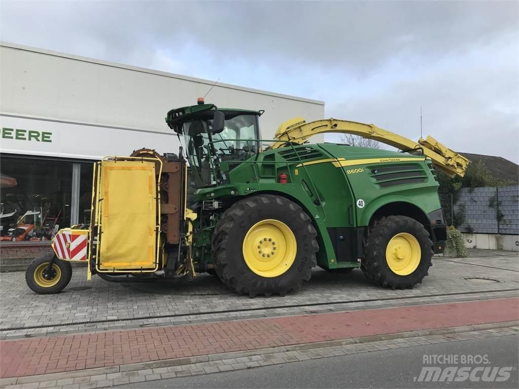 John Deere 8600 Foragers