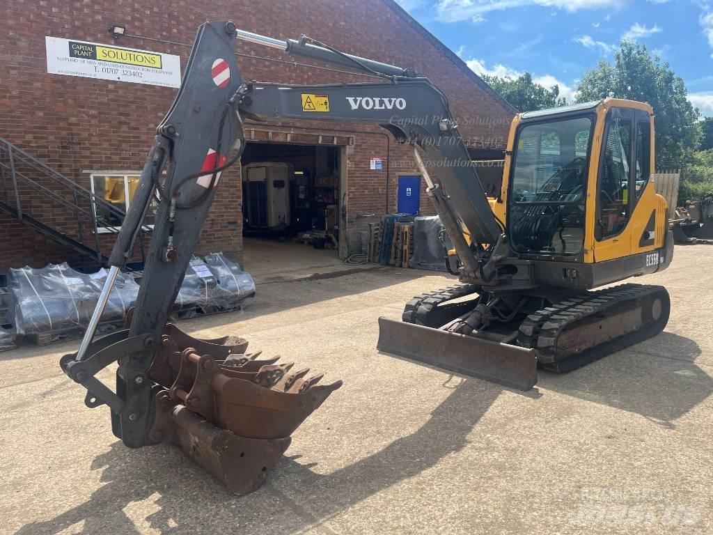 Volvo EC 55 B Pro Mini Excavators <7t (Mini Diggers)