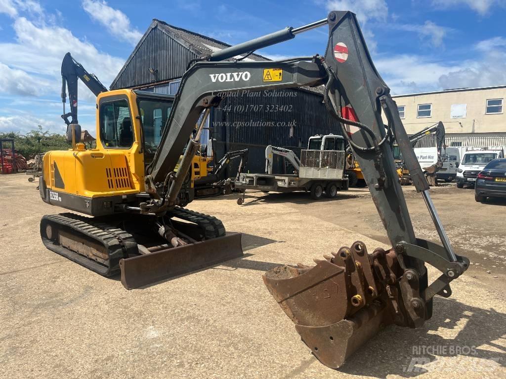 Volvo EC 55 B Pro Mini Excavators <7t (Mini Diggers)