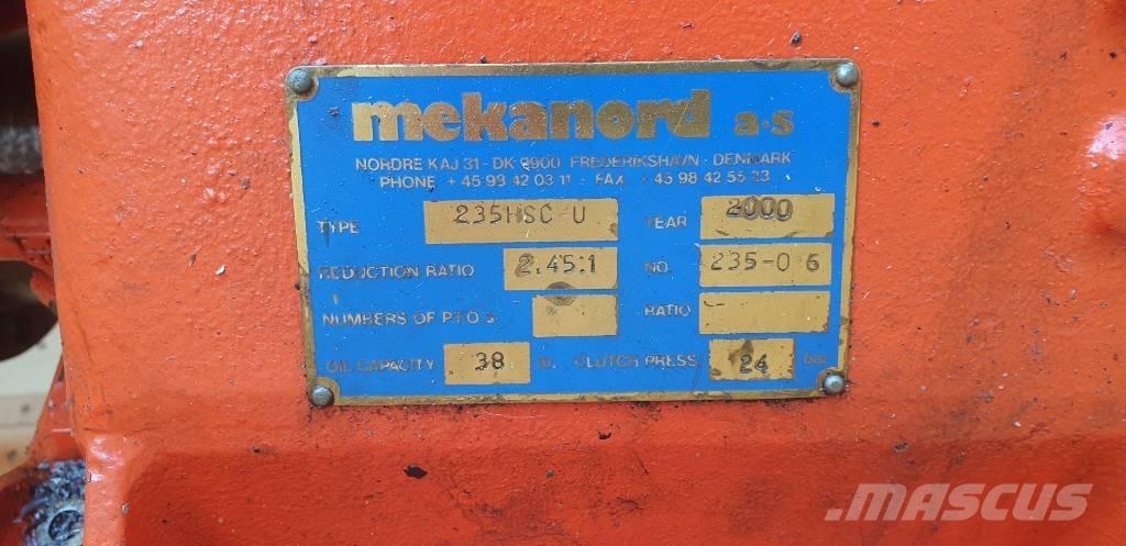  Mekanord HSC-235-U Other Components
