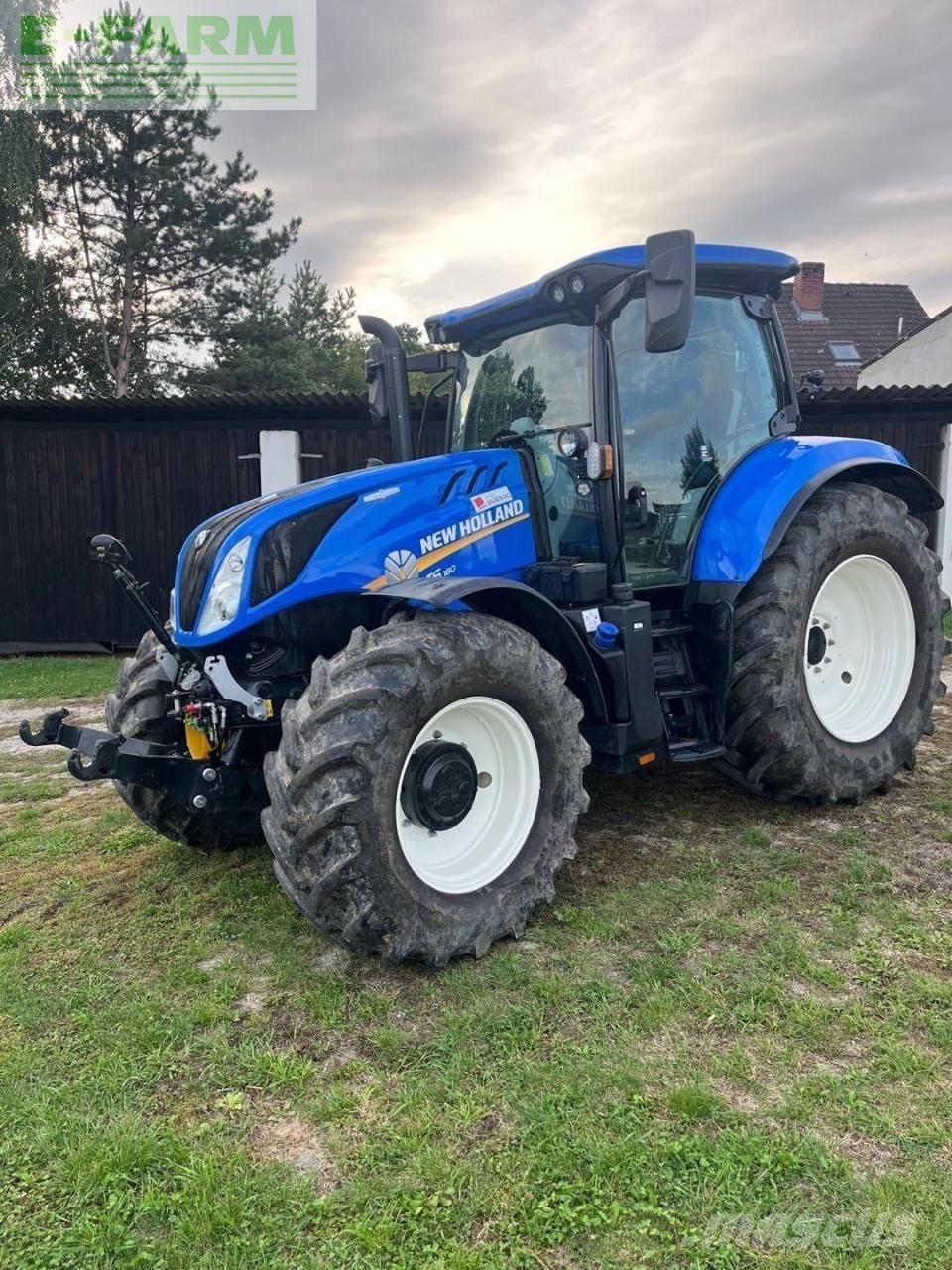 New Holland T6 180 Tractors