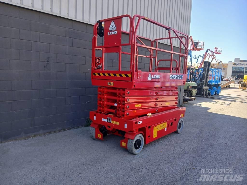 LGMG S 1012 E II Scissor Lifts