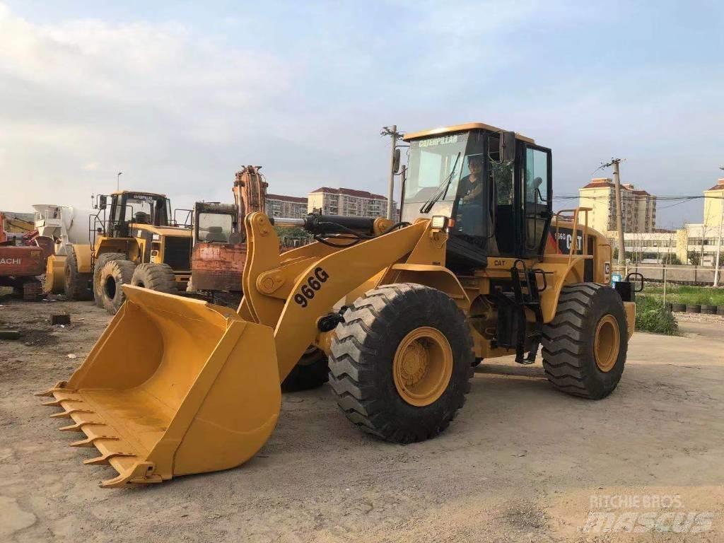 CAT 966 G Wheel Loaders