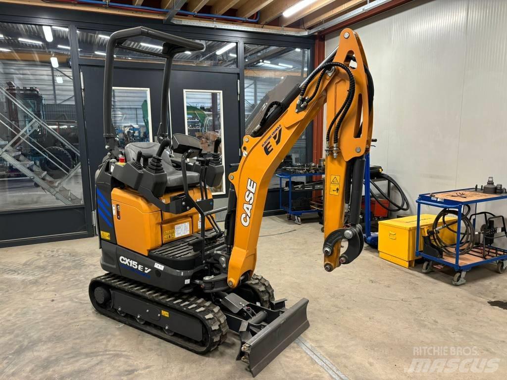 CASE CX 15 EV Mini Excavators <7t (Mini Diggers)