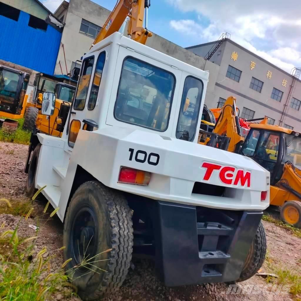 TCM FD100 Diesel Forklifts