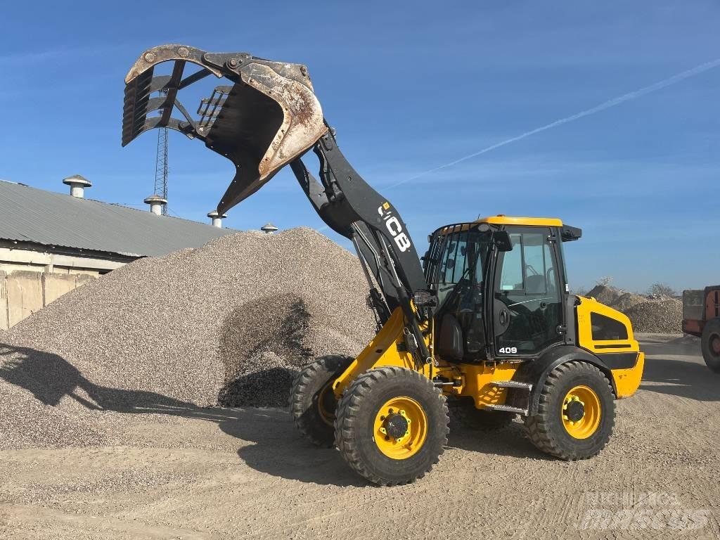 JCB 409 T4 Wheel Loaders