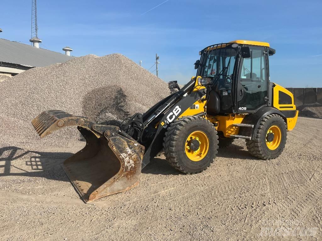 JCB 409 T4 Wheel Loaders