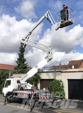 CTE ZED 23 JH Truck Mounted Aerial Platforms