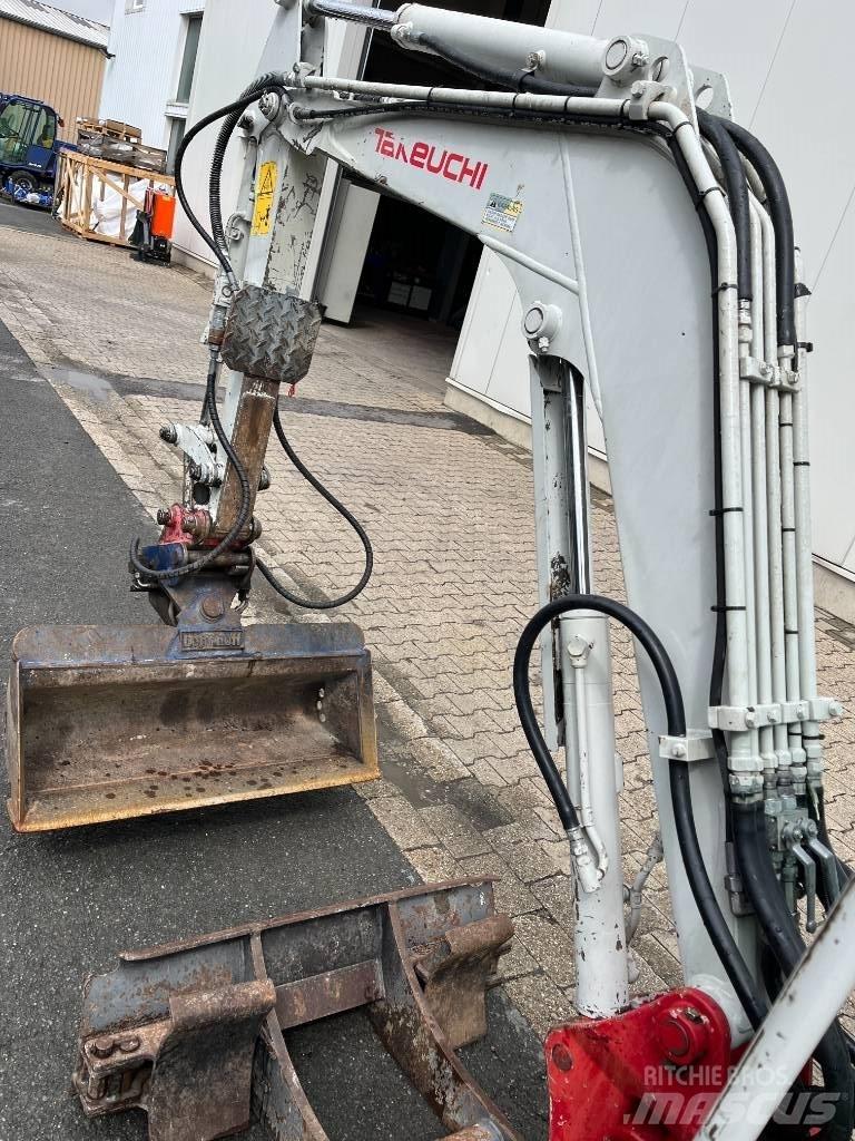 Takeuchi TB 219 A Mini Excavators <7t (Mini Diggers)