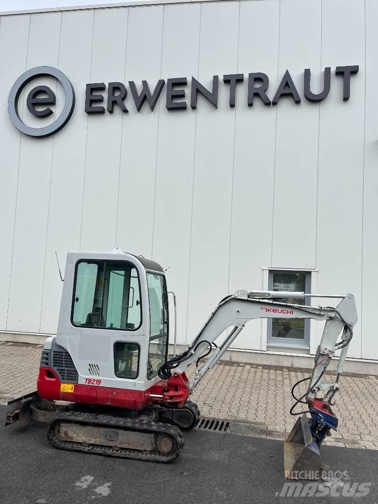 Takeuchi TB 219 A Mini Excavators <7t (Mini Diggers)