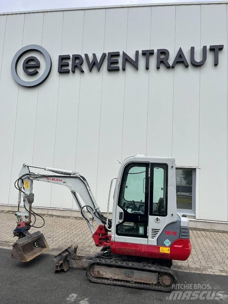 Takeuchi TB 219 A Mini Excavators <7t (Mini Diggers)