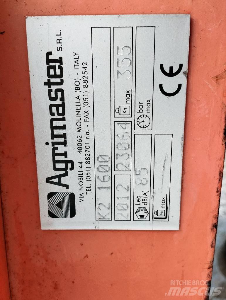 Agrimaster K2 1600 Other Forage Equipment