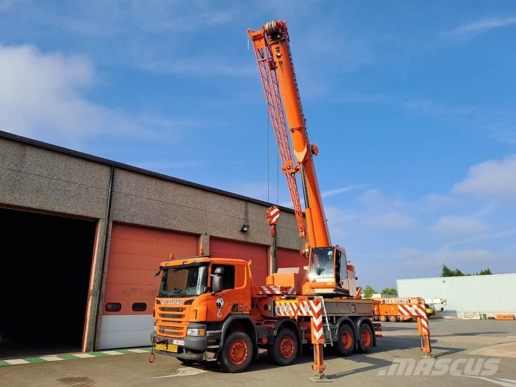 Tadano Faun HK 40 Mobile and all terrain cranes