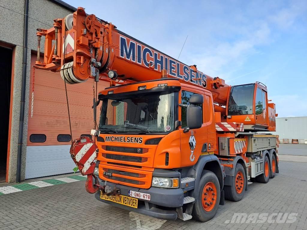 Tadano Faun HK 40 Mobile and all terrain cranes