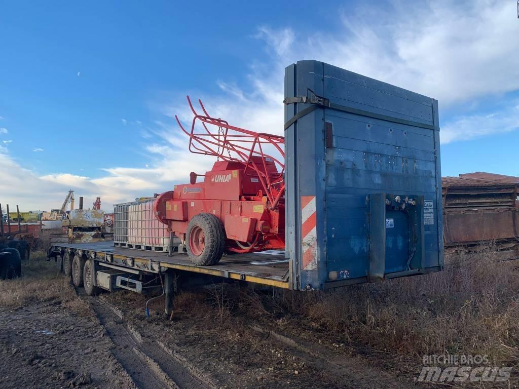 Schmitz S 01 Lowboy Trailers