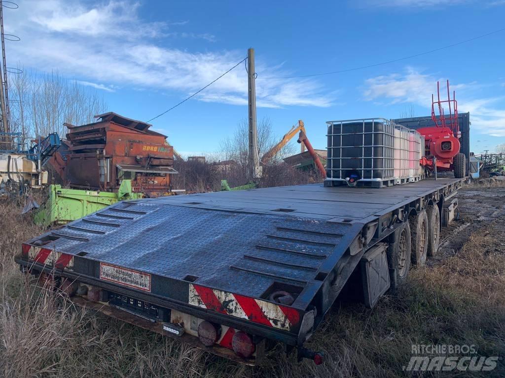 Schmitz S 01 Lowboy Trailers