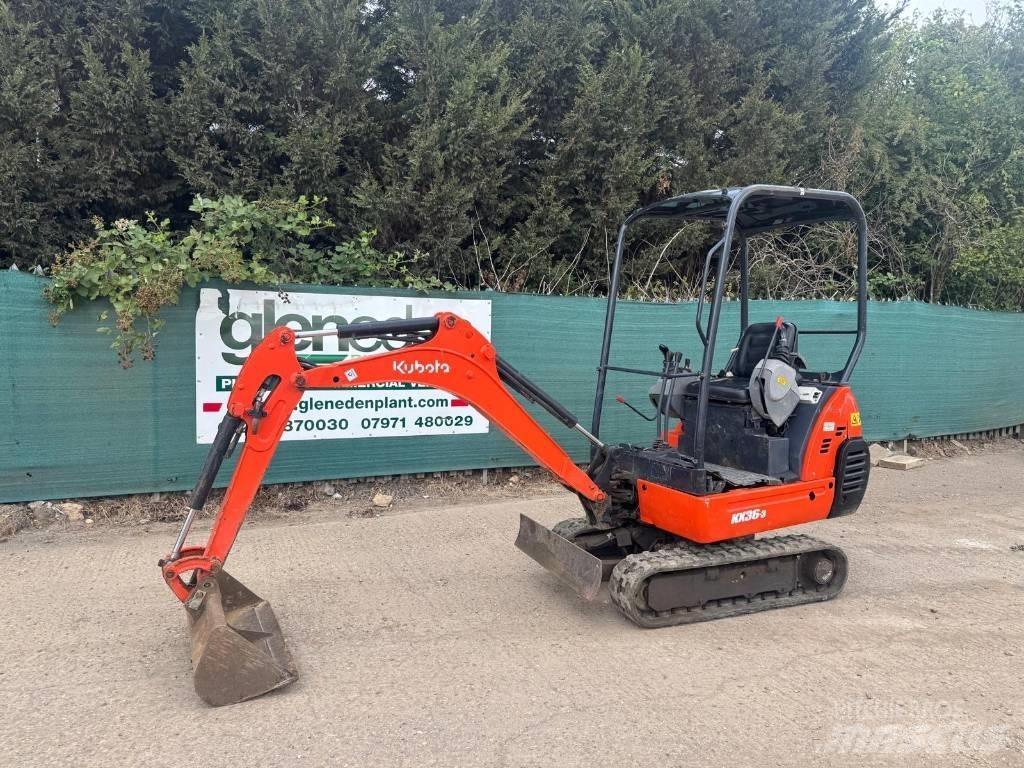 Kubota KX 36-3 Mini Excavators <7t (Mini Diggers)