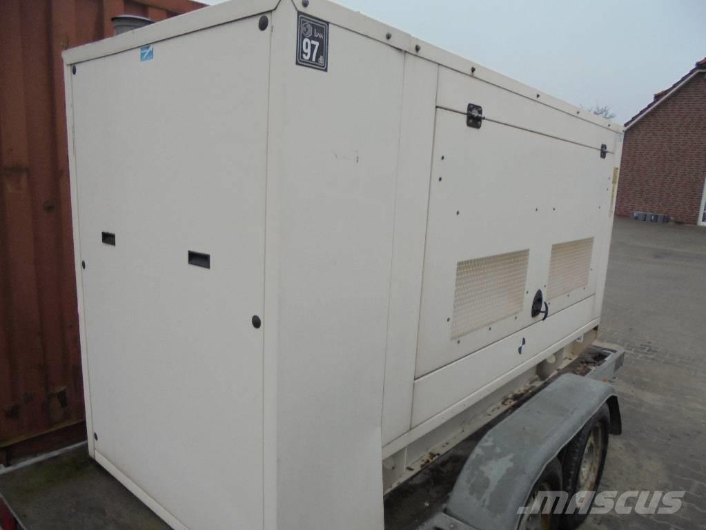 Wilson P 100 P2 Diesel Generators