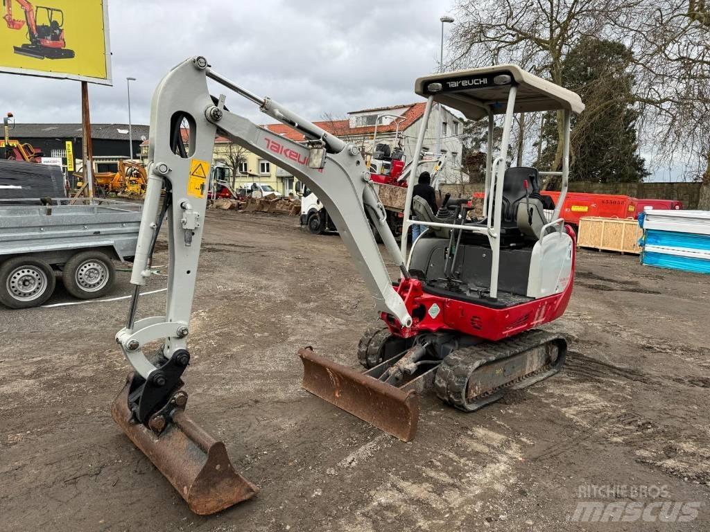Takeuchi TB 216 Mini Excavators <7t (Mini Diggers)
