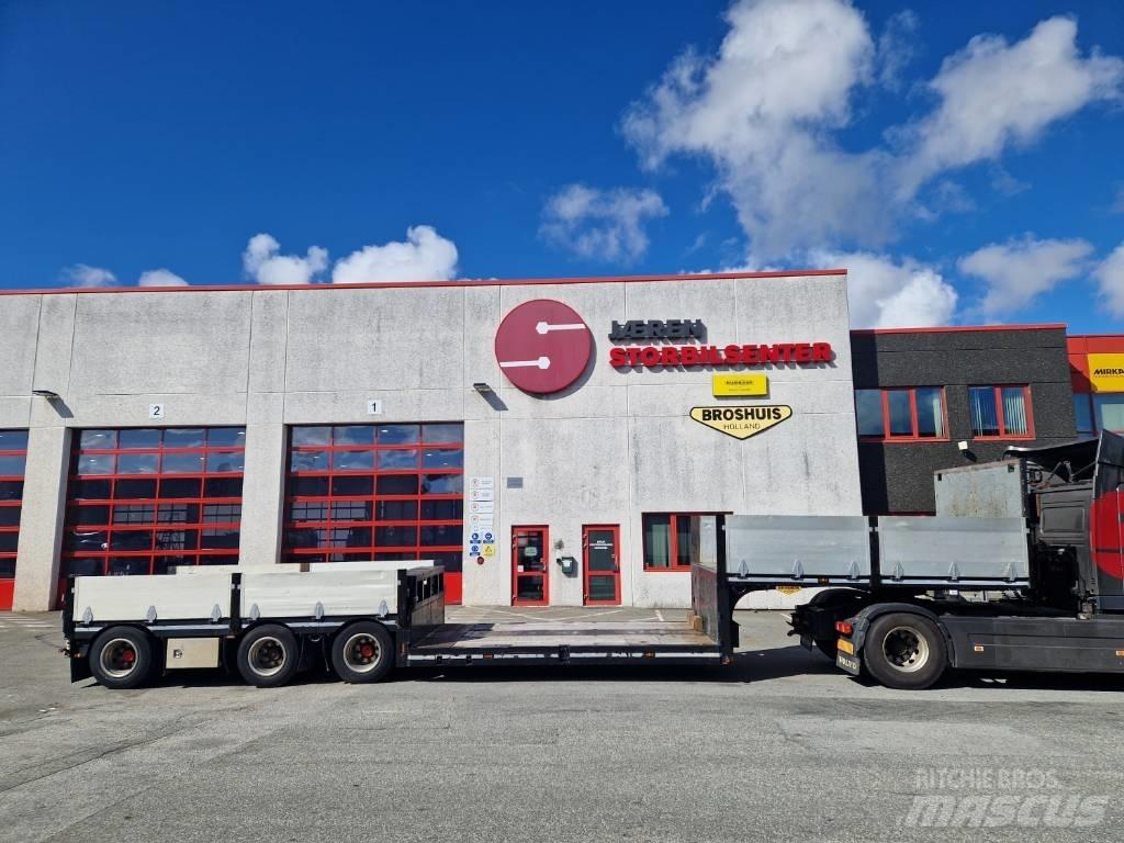 Broshuis Brønntralle Lowboy Trailers