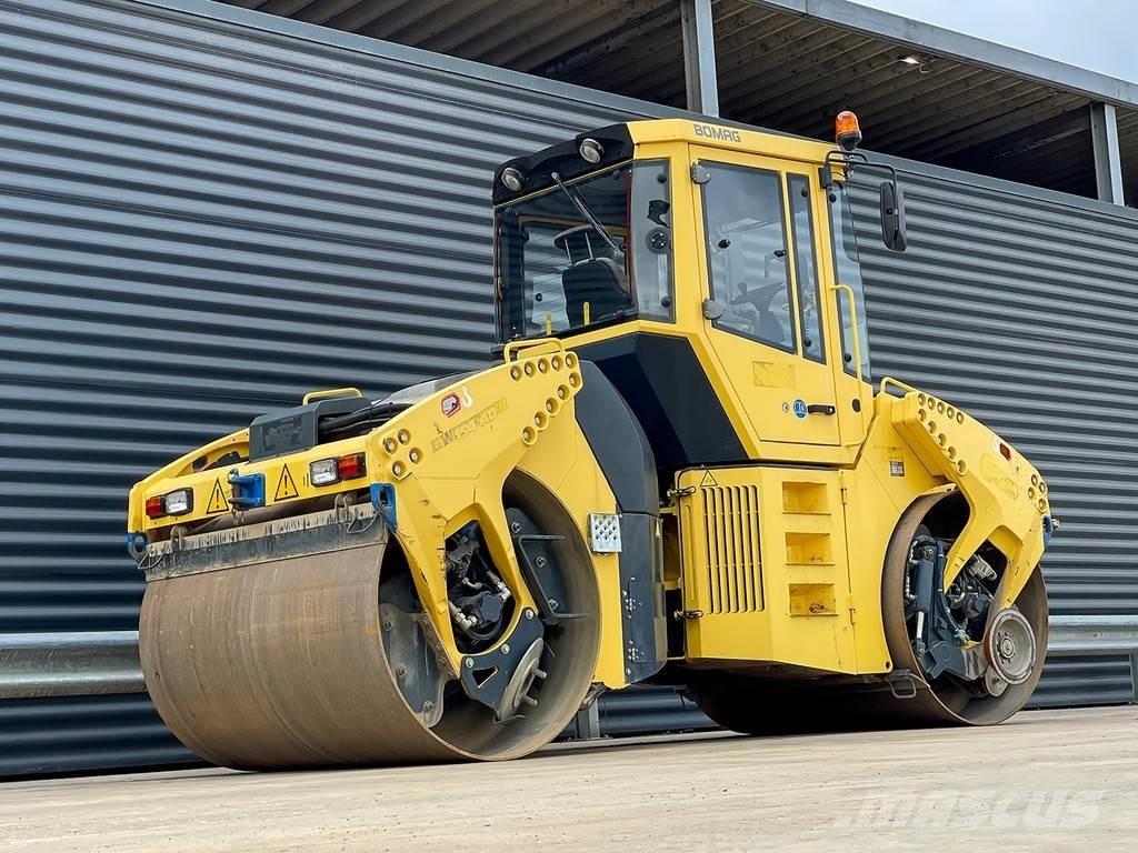 Bomag BW 154 AD-4 Twin drum rollers