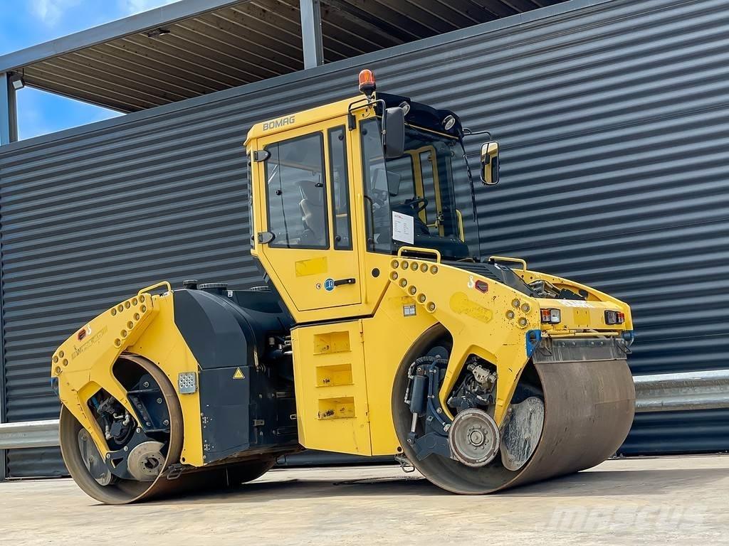 Bomag BW 154 AD-4 Twin drum rollers