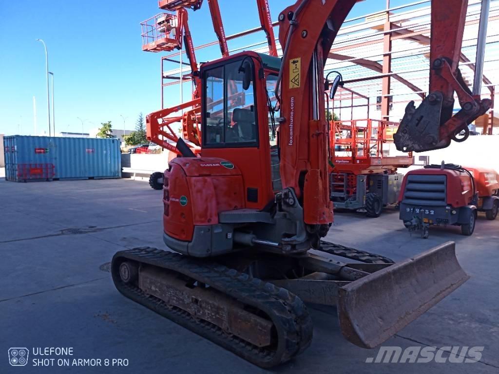 Yanmar Vio 50 U Mini Excavators <7t (Mini Diggers)