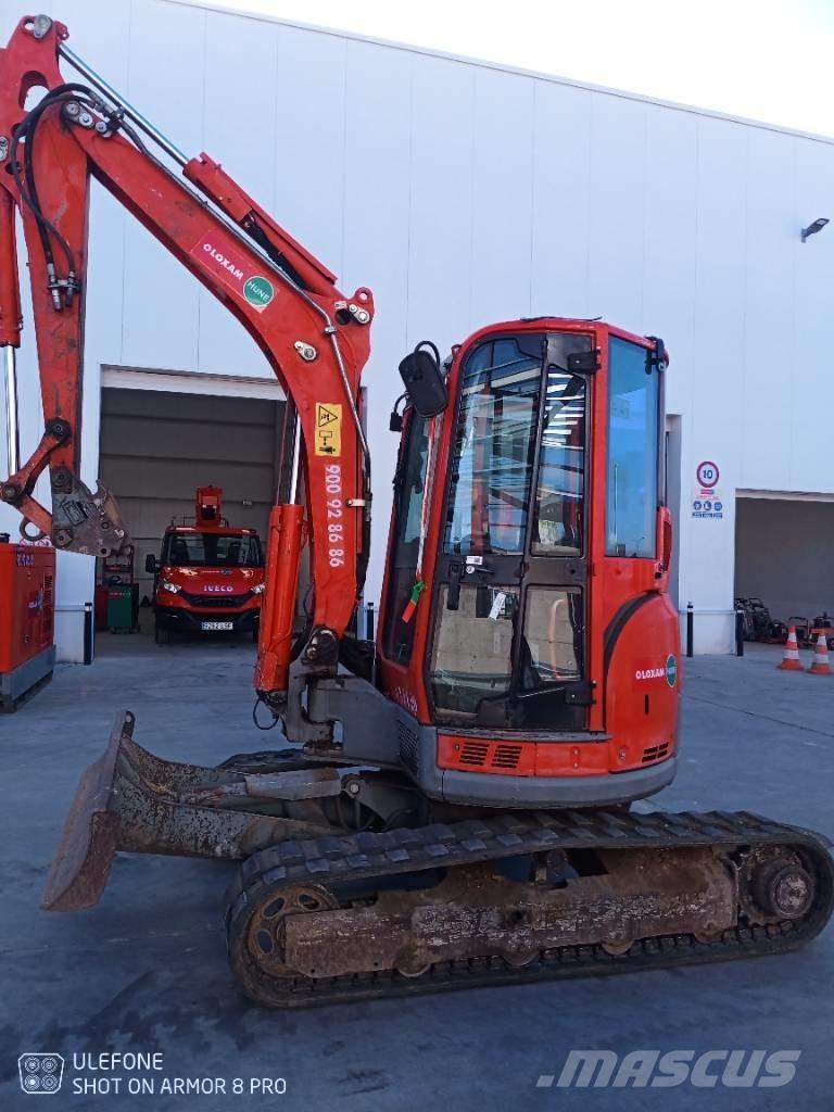 Yanmar Vio 50 U Mini Excavators <7t (Mini Diggers)