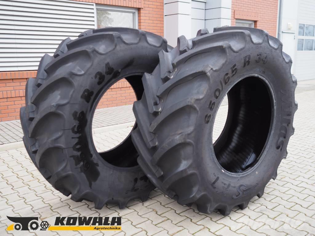 Mitas SFT 650/65 R34 Tires, wheels and rims