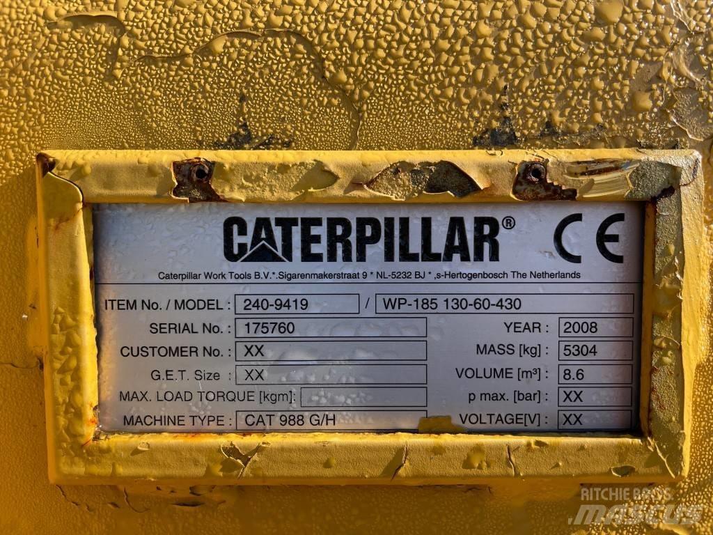 CAT 988 H Bucket Buckets