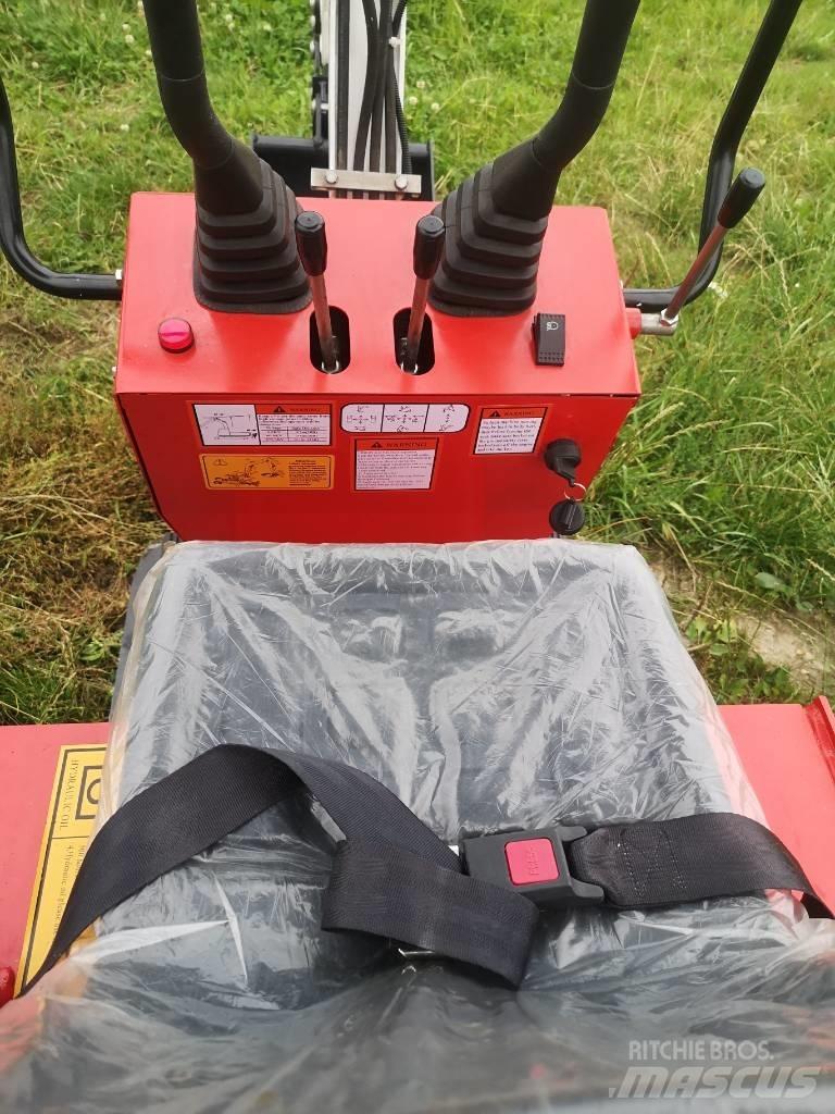 Wolf We08Eco Mini Excavators <7t (Mini Diggers)