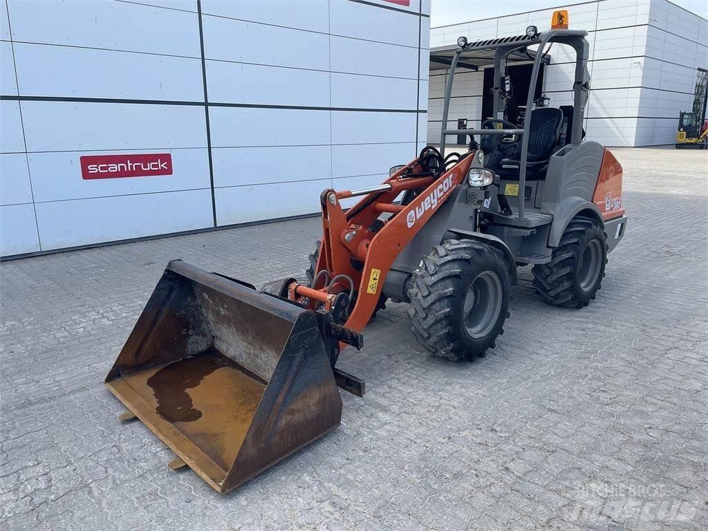 Weycor AR380 Agrar Multi purpose loaders