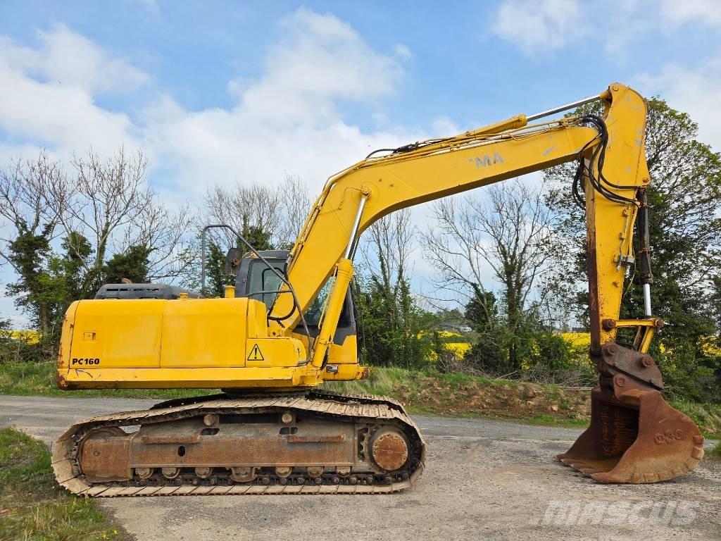 Komatsu PC 160 LC-7 Crawler excavators