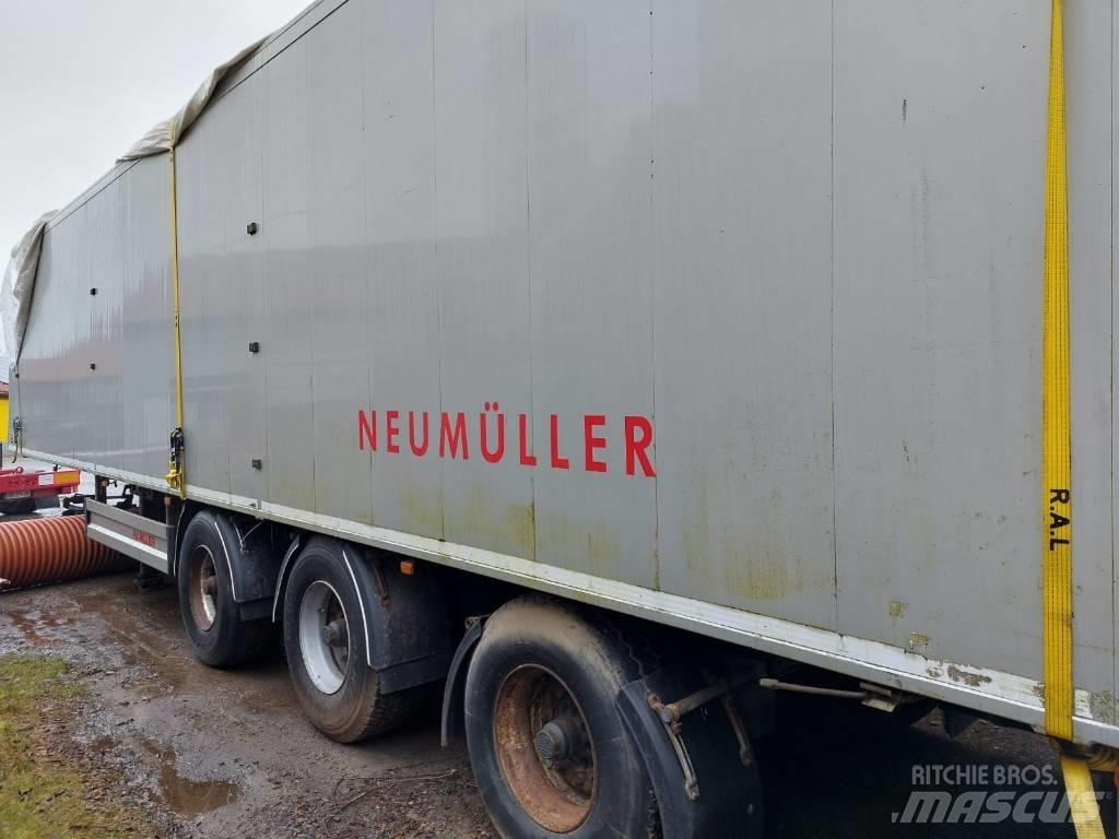 Knapen 90 m3 Speciality Trailers