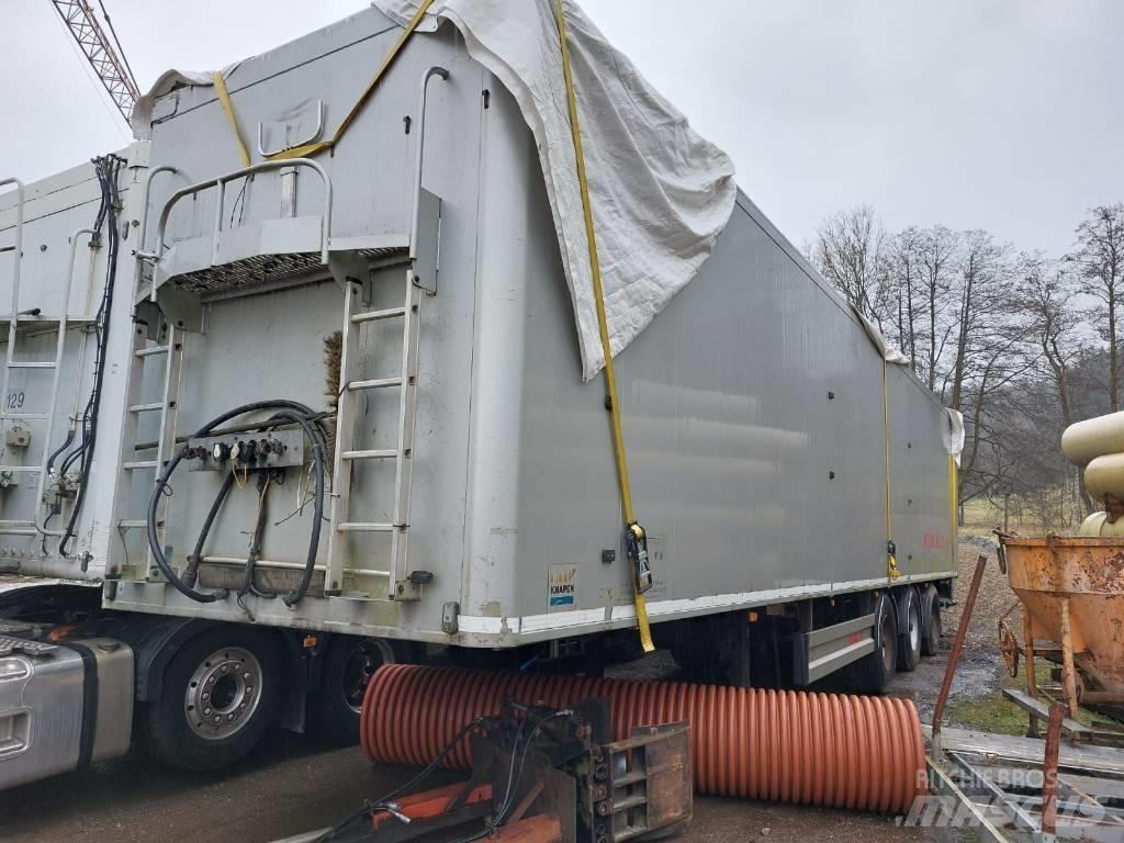 Knapen 90 m3 Speciality Trailers