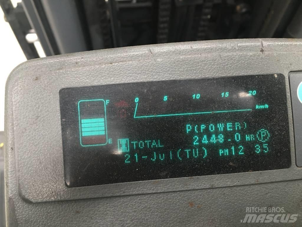 Nichiyu FBT18PN-75BC Electric Forklifts