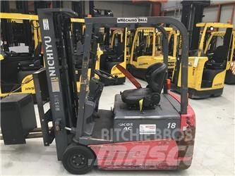 Nichiyu FBT18PN-75BC Electric Forklifts