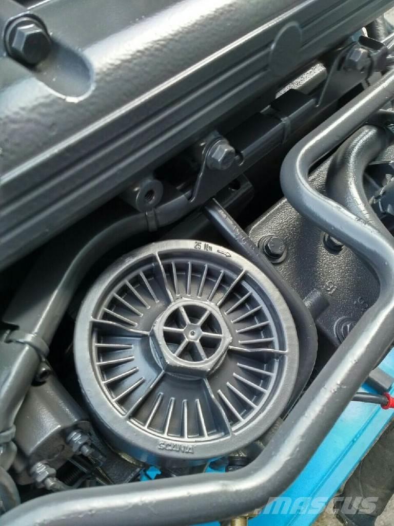 DAF PX7-227 Engines