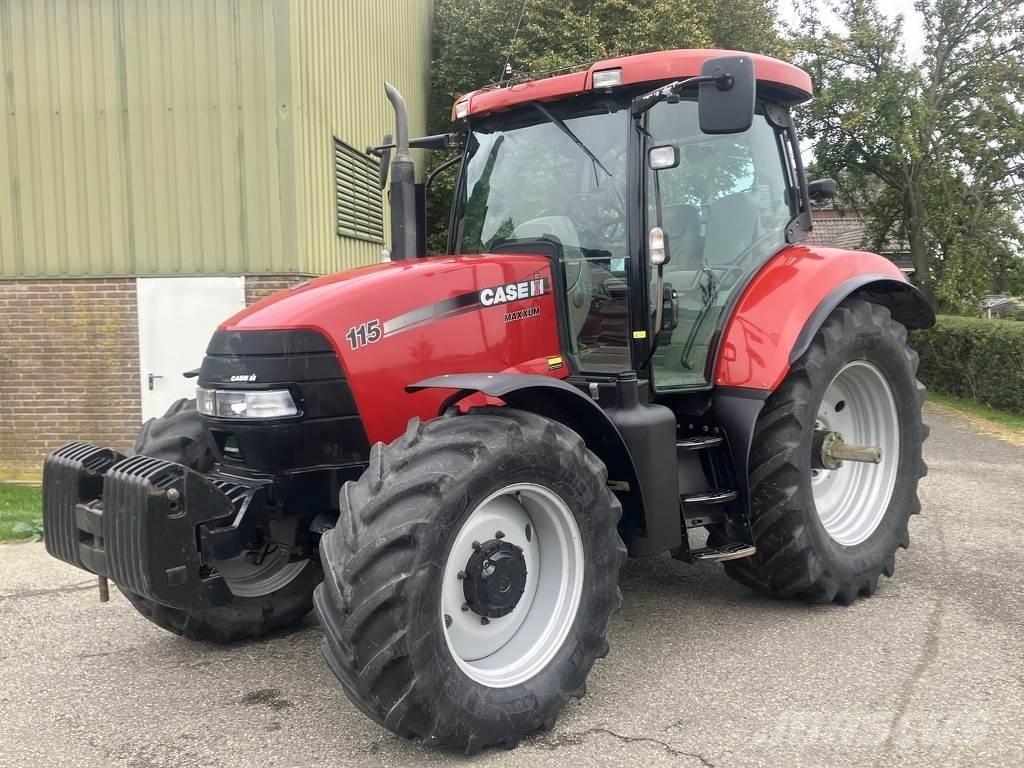 Case IH Maxxum 115 Tractors