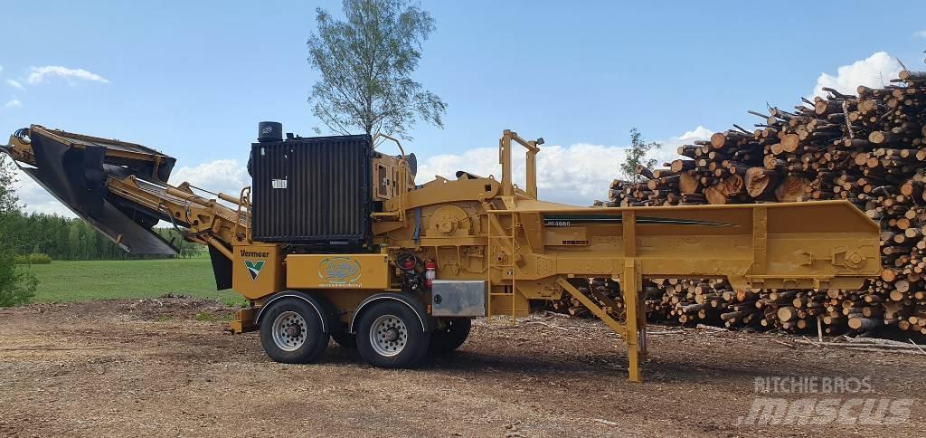 Vermeer HG4000 Forestry Mulchers