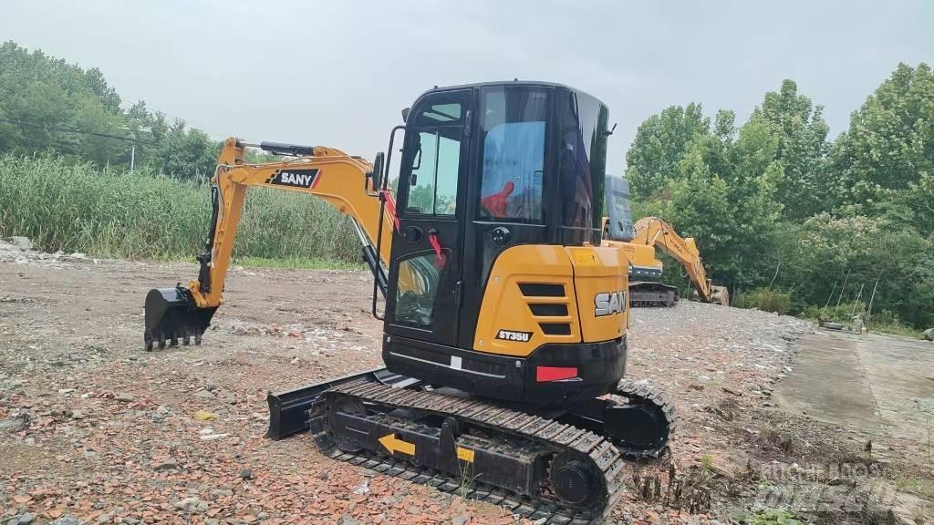 Sany 35u Crawler Excavators