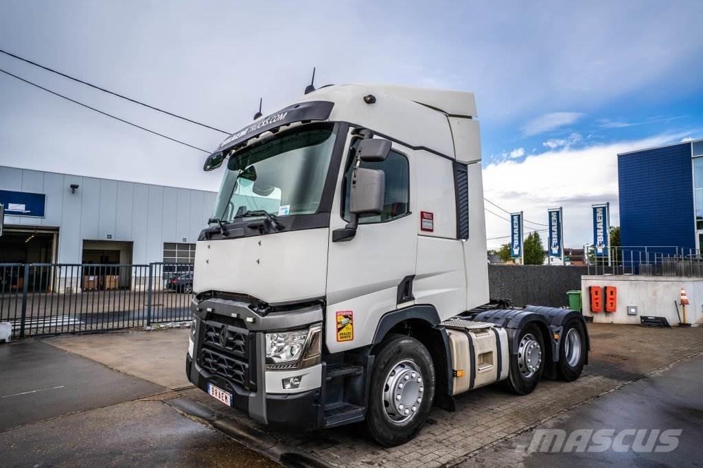 Renault T 460 -6x2 Conventional Trucks / Tractor Trucks