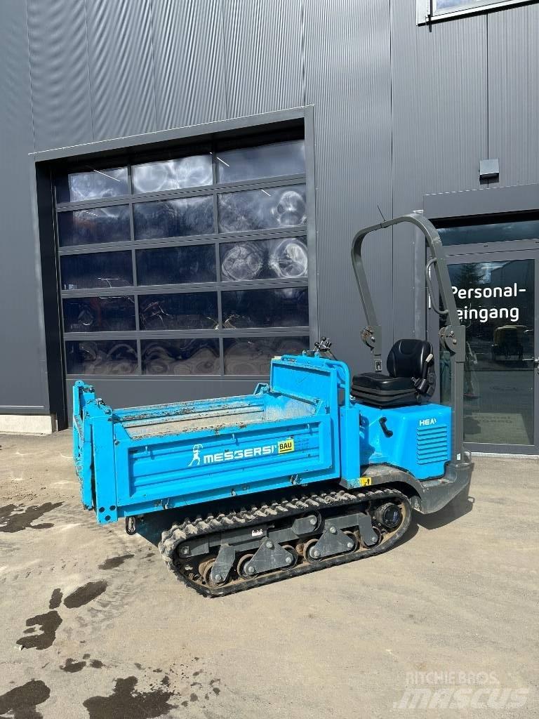 Messersi TC 150 D Site Dumpers
