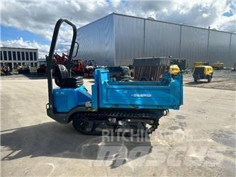 Messersi TC 150 D Site Dumpers